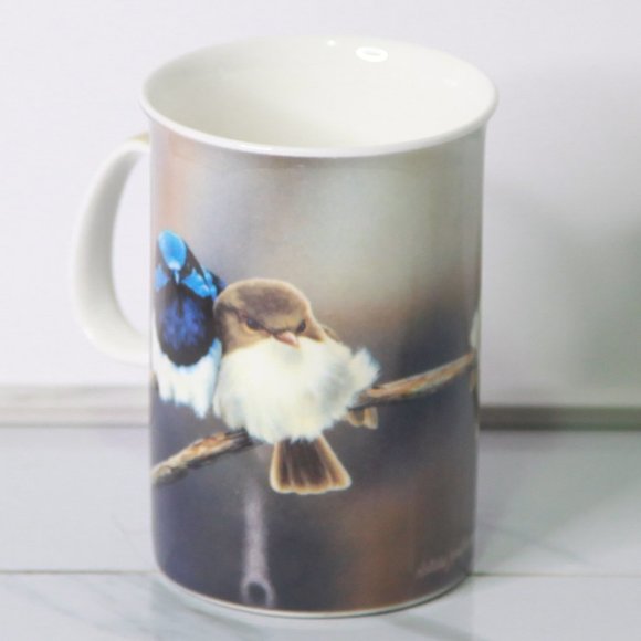 Natalie Jane Parker Mug for Ashdene of Australia Fine Bone China Microwave Safe - Picture 2 of 3